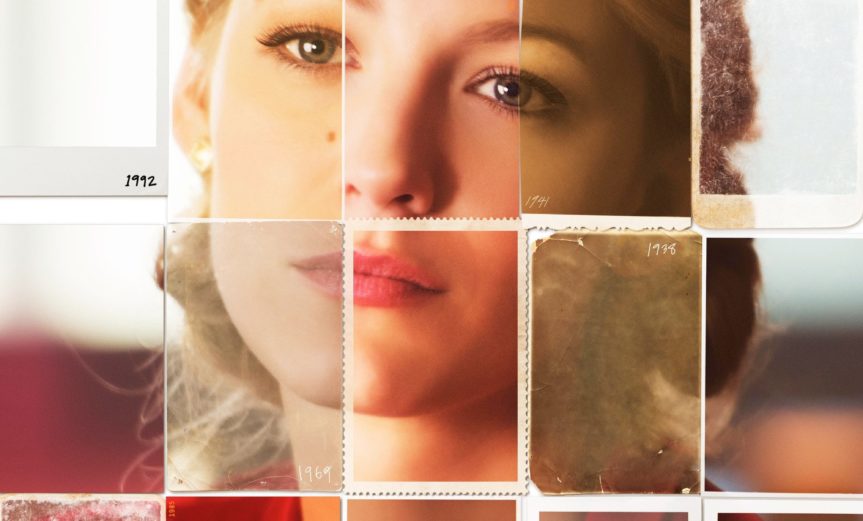Poster for the movie "The Age of Adaline"