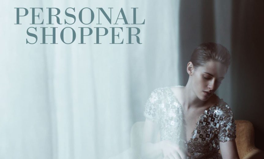 Poster for the movie "Personal Shopper"