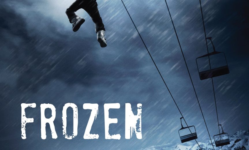 Poster for the movie "Frozen"