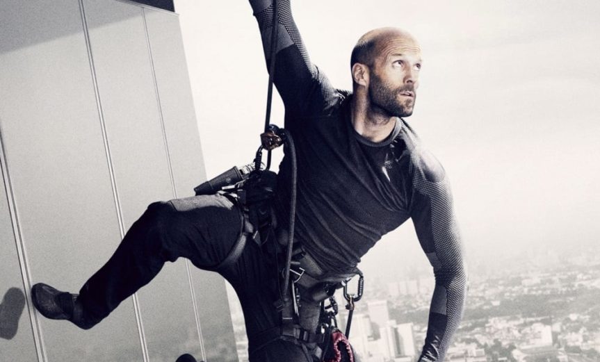 Poster for the movie "Mechanic: Resurrection"