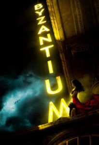Poster for the movie "Byzantium"