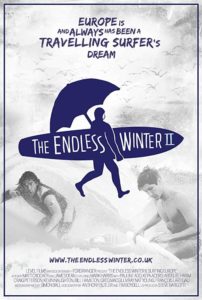 Poster for the movie "The Endless Winter II: Surfing Europe"