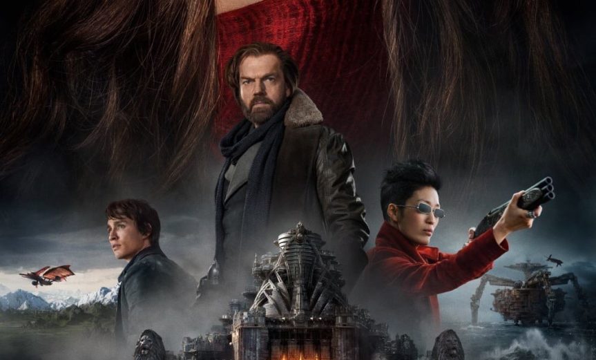 Poster for the movie "Mortal Engines"