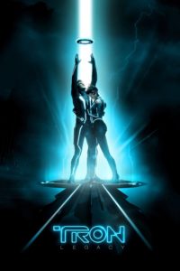 Poster for the movie "TRON: Legacy"