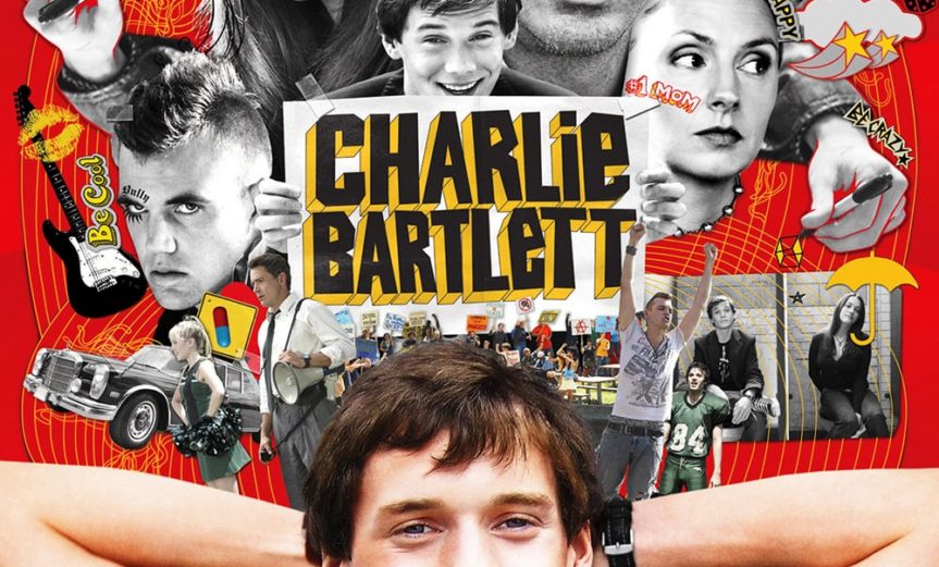 Poster for the movie "Charlie Bartlett"