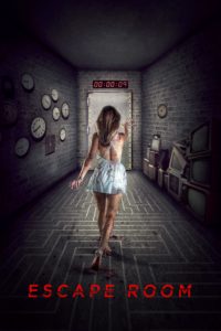Poster for the movie "Escape Room"