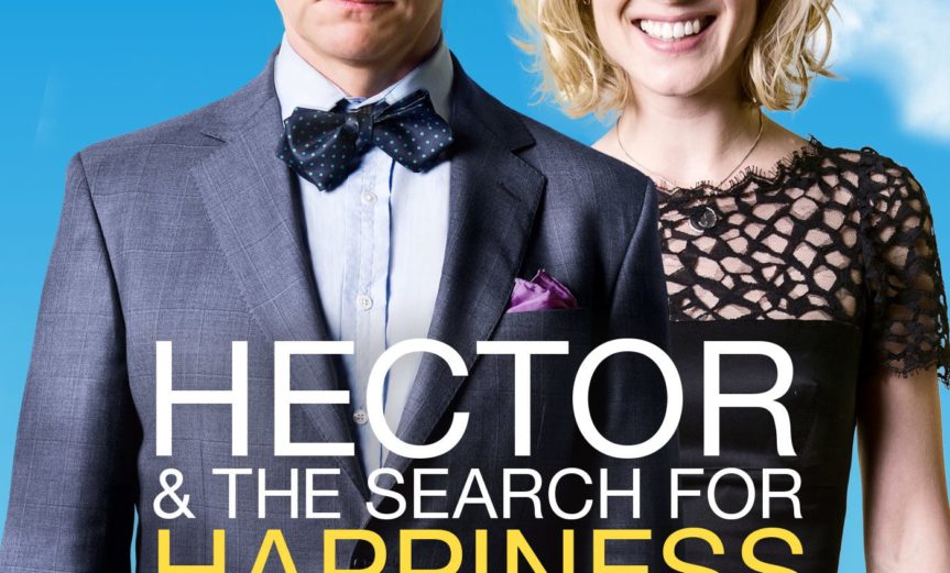 Poster for the movie "Hector and the Search for Happiness"