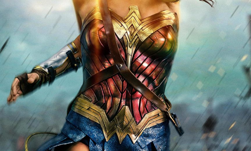 Poster for the movie "Wonder Woman"