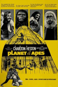 Poster for the movie "Planet of the Apes"
