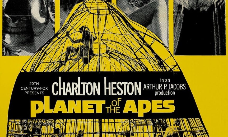 Poster for the movie "Planet of the Apes"