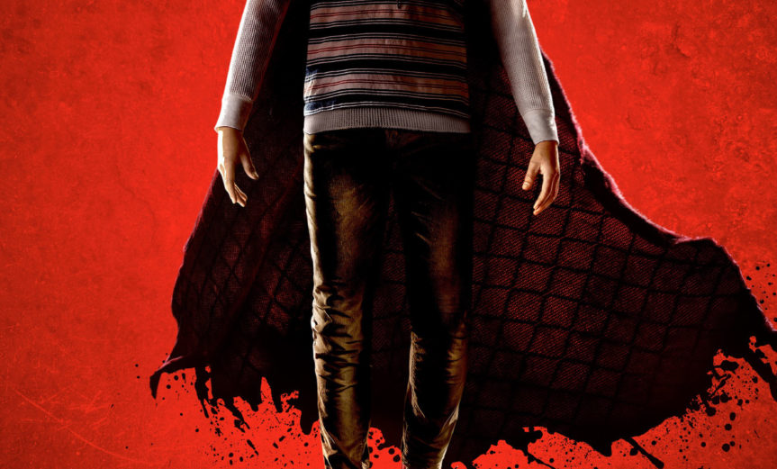 Poster for the movie "Brightburn"