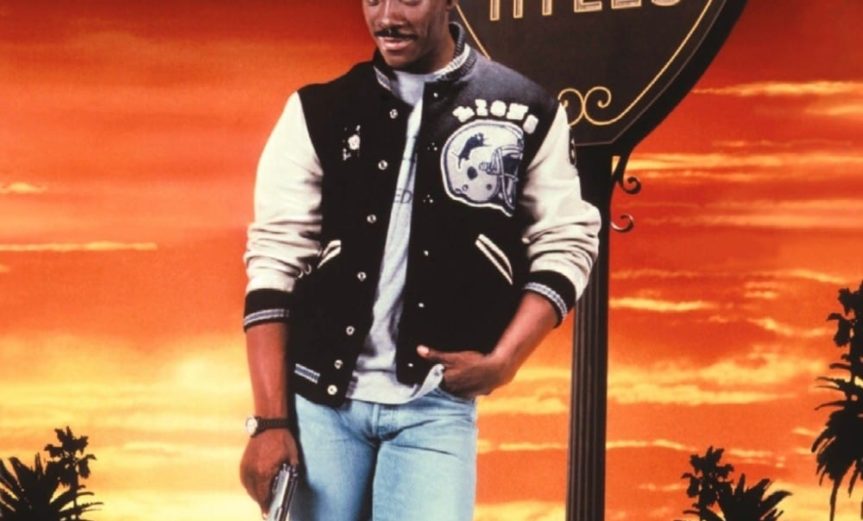 Poster for the movie "Beverly Hills Cop II"