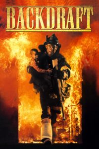 Poster for the movie "Backdraft"