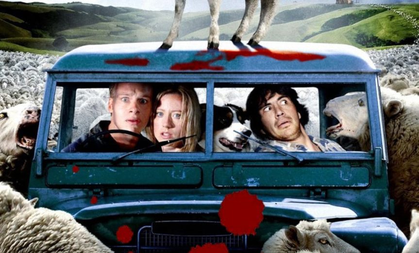 Poster for the movie "Black Sheep"