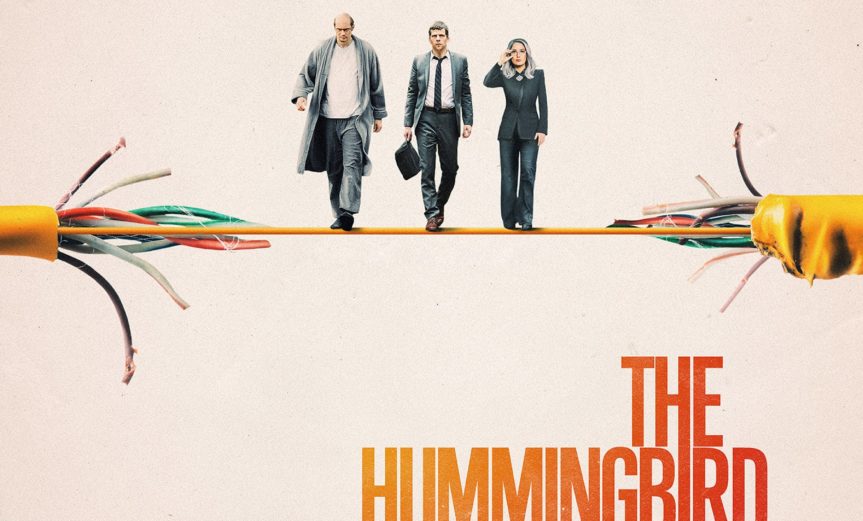 Poster for the movie "The Hummingbird Project"