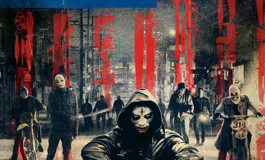 Poster for the movie "The Purge: Anarchy"