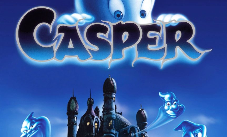 Poster for the movie "Casper"