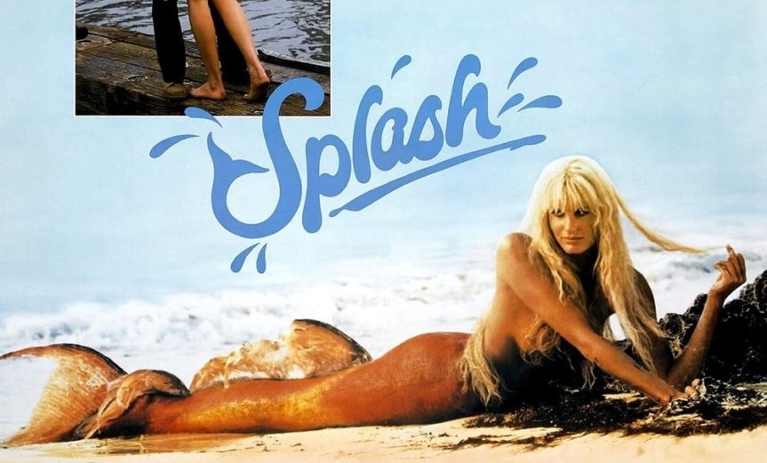 Poster for the movie "Splash"