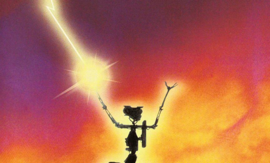 Poster for the movie "Short Circuit"