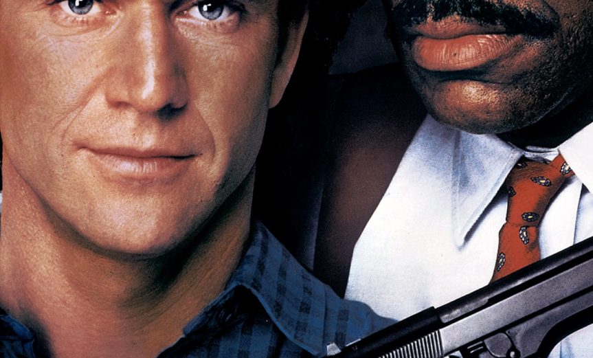 Poster for the movie "Lethal Weapon 2"