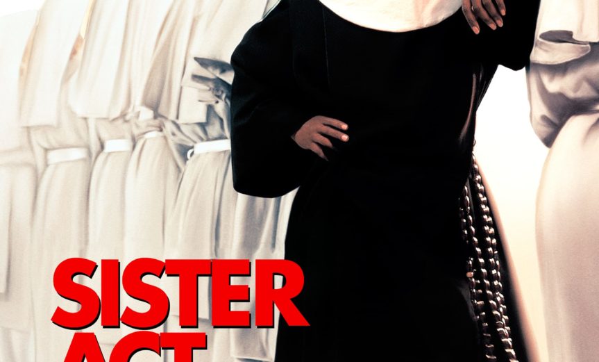 Poster for the movie "Sister Act"