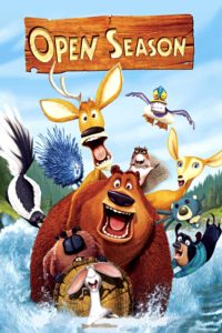 Poster for the movie "Open Season"