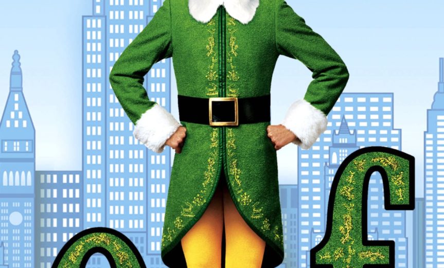 Poster for the movie "Elf"