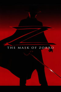 Poster for the movie "The Mask of Zorro"