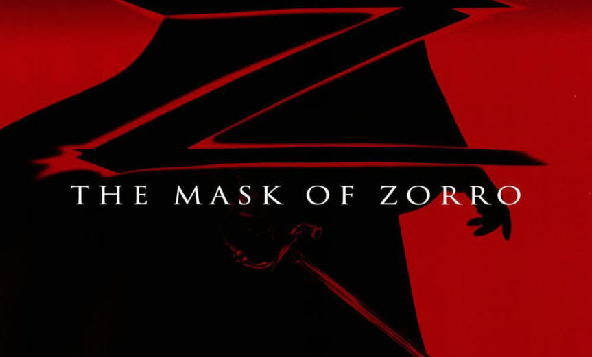 Poster for the movie "The Mask of Zorro"