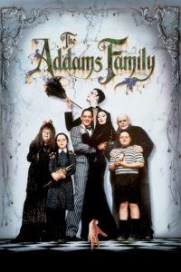 Poster for the movie "The Addams Family"