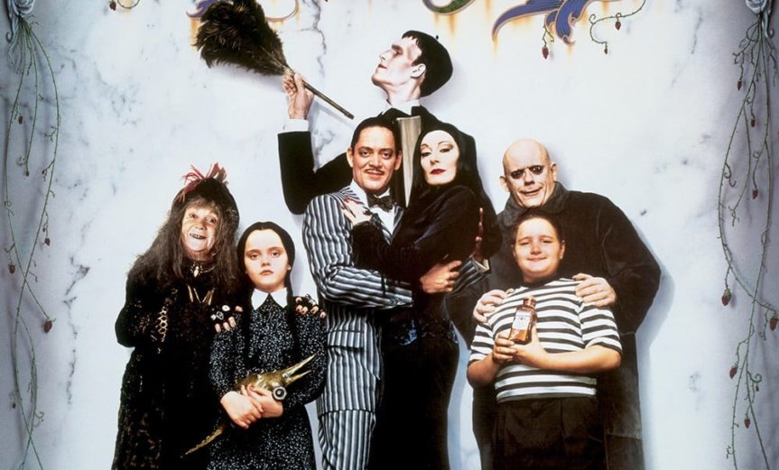 Poster for the movie "The Addams Family"