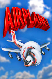 Poster for the movie "Airplane!"