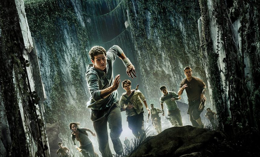 Poster for the movie "The Maze Runner"