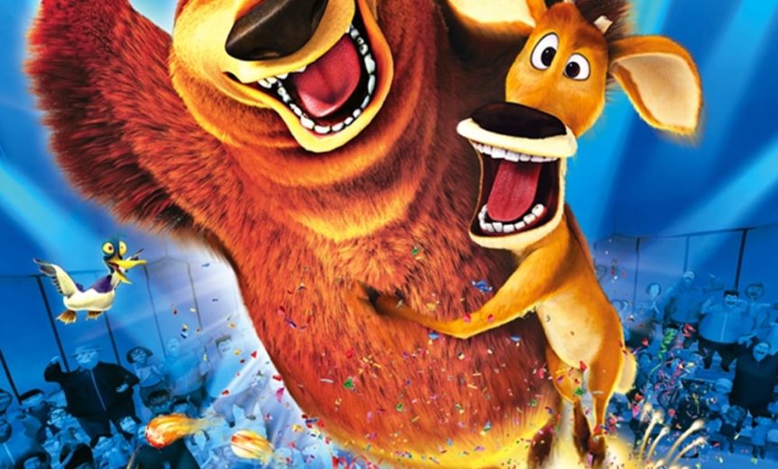 Poster for the movie "Open Season 3"