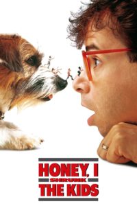 Poster for the movie "Honey, I Shrunk the Kids"