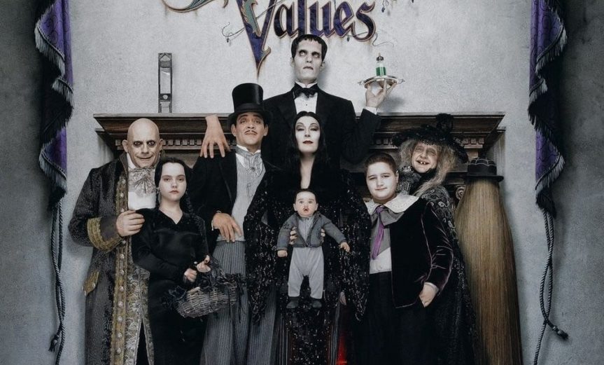 Poster for the movie "Addams Family Values"