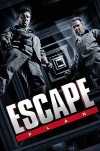 Poster for the movie "Escape Plan"