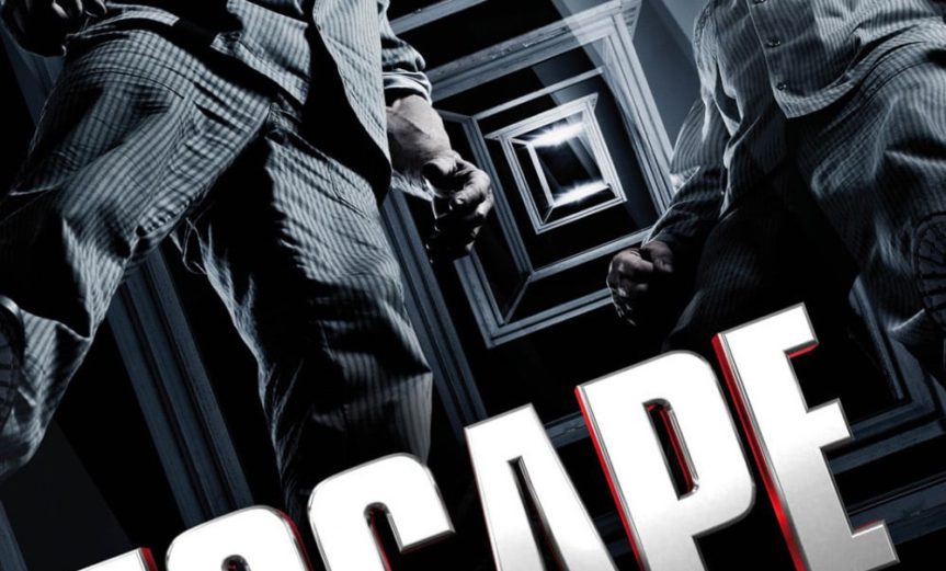 Poster for the movie "Escape Plan"