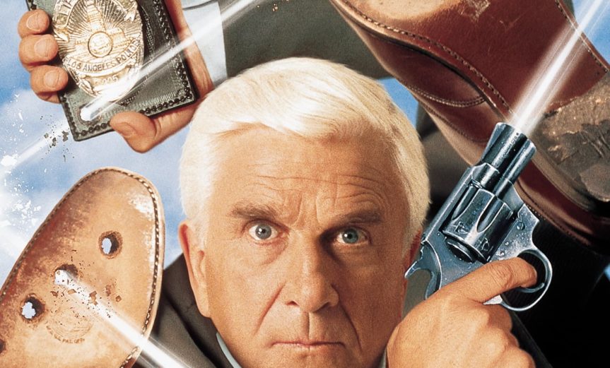 Poster for the movie "Naked Gun 33⅓: The Final Insult"