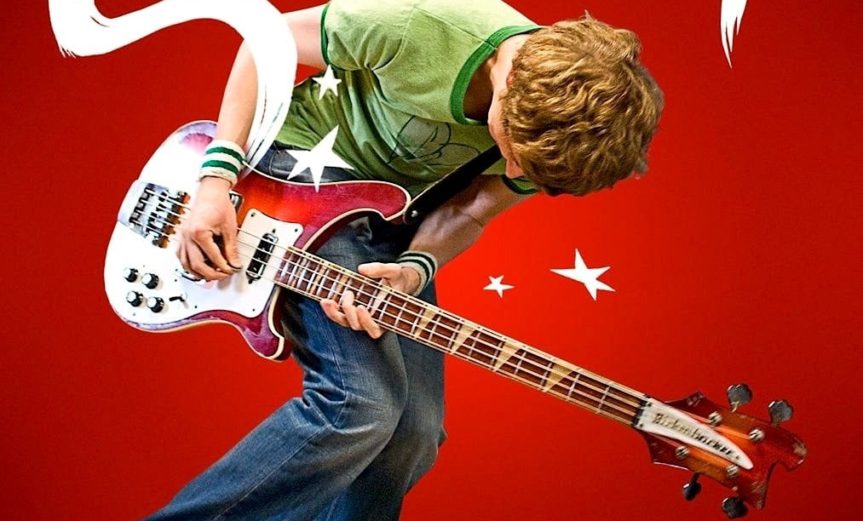 Poster for the movie "Scott Pilgrim vs. the World"