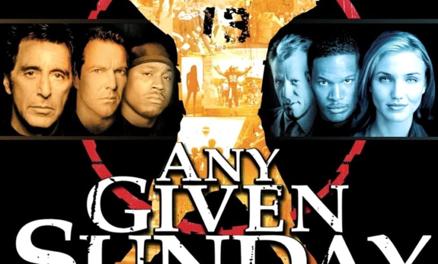 Poster for the movie "Any Given Sunday"