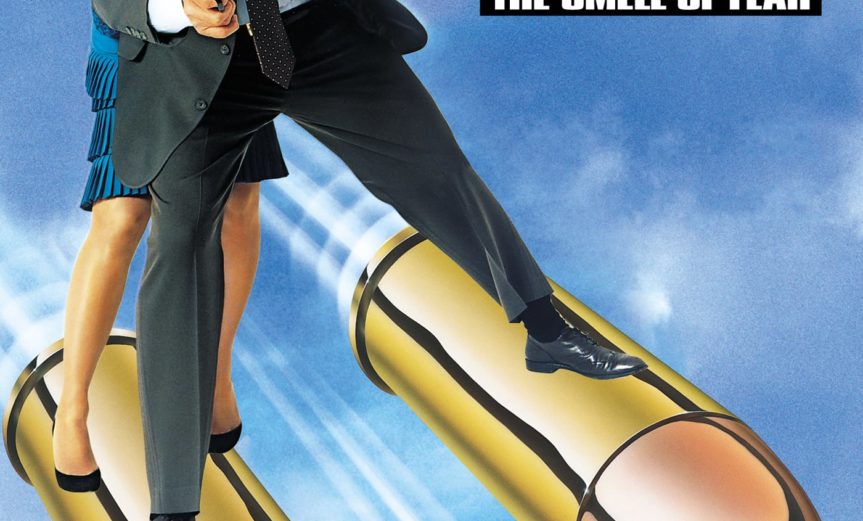 Poster for the movie "The Naked Gun 2½: The Smell of Fear"