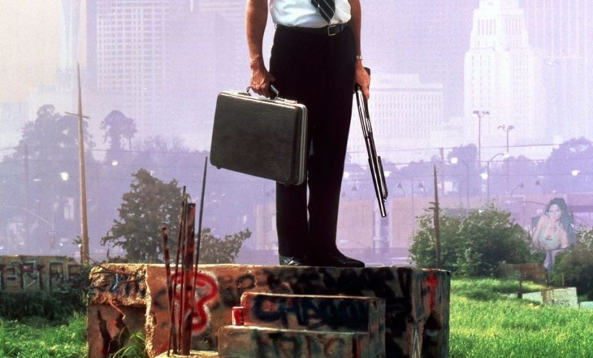 Poster for the movie "Falling Down"