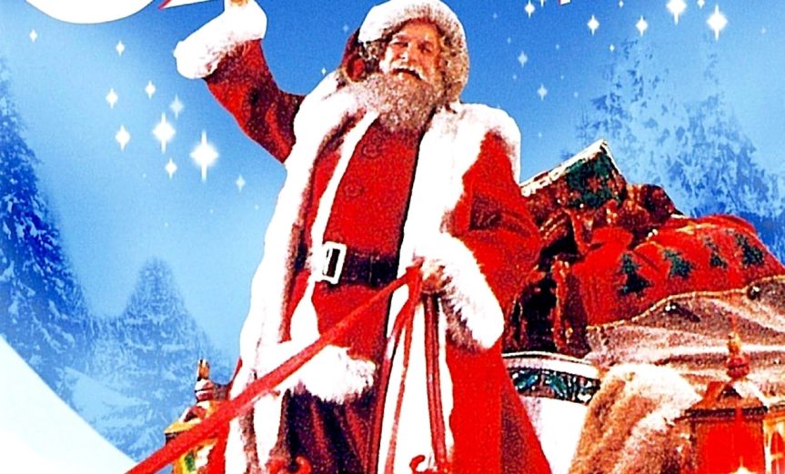 Poster for the movie "Santa Claus: The Movie"