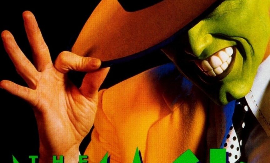 Poster for the movie "The Mask"