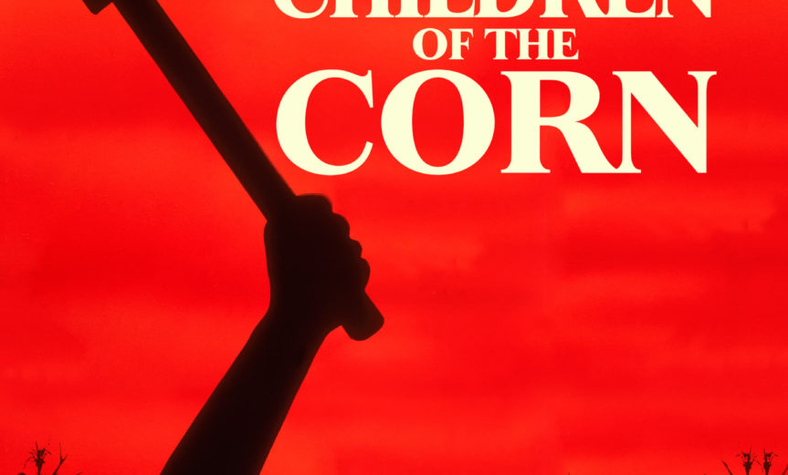 Poster for the movie "Children of the Corn"