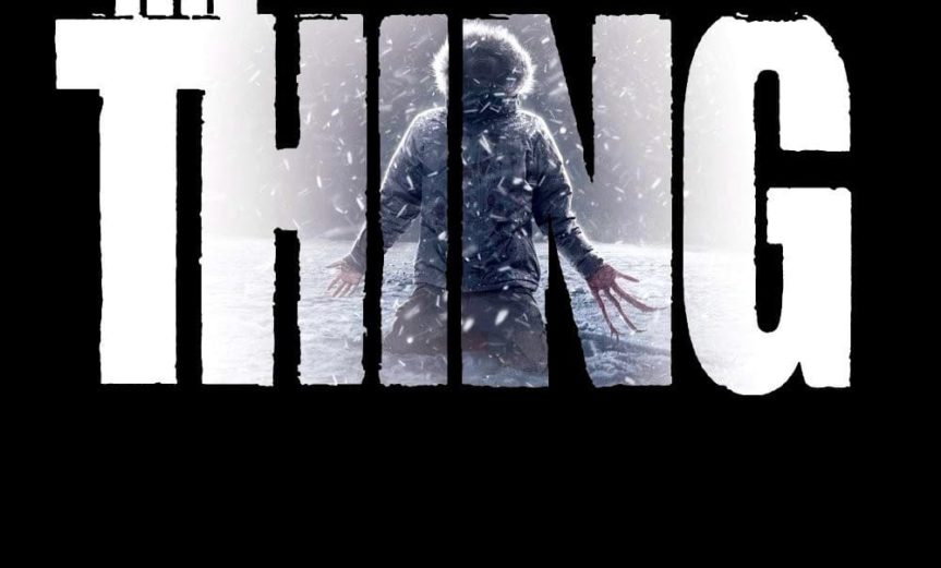 Poster for the movie "The Thing"