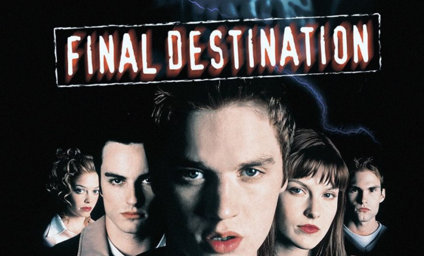 Poster for the movie "Final Destination"