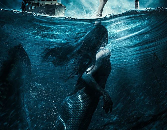 Poster for the movie "Mermaid Down"