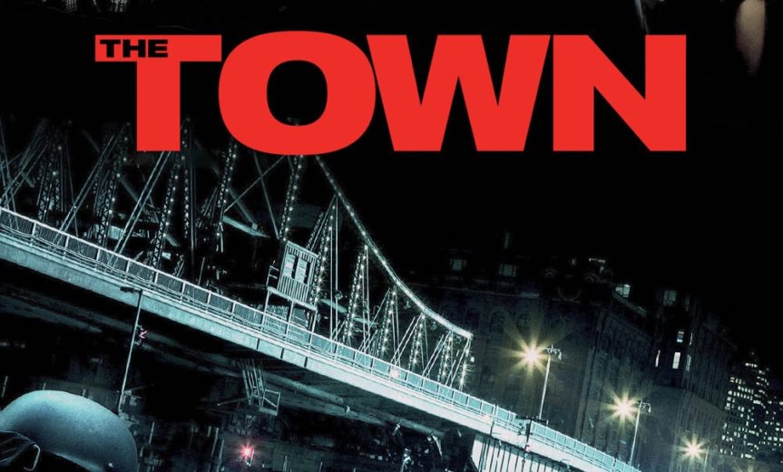 Poster for the movie "The Town"